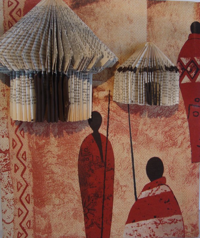 Tableau décoration  - Thème Afrique